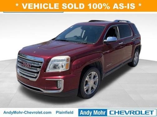 Crimson Red 2016 GMC Terrain SLT