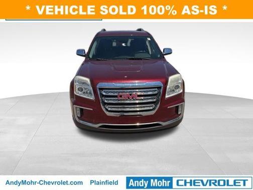 Crimson Red 2016 GMC Terrain SLT