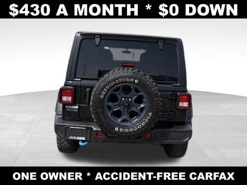Black Clearcoat 2023 Jeep Wrangler 4xe Base