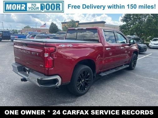 2019 Chevrolet Silverado 1500 LTZ