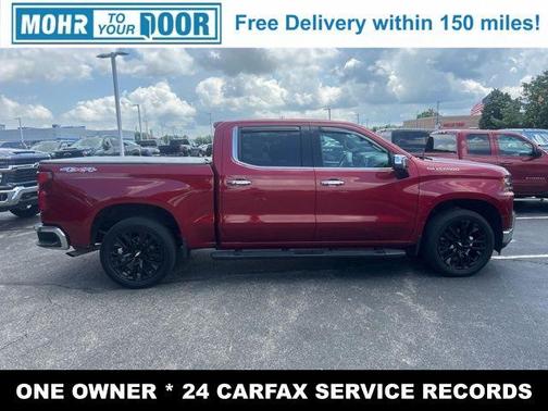 2019 Chevrolet Silverado 1500 LTZ