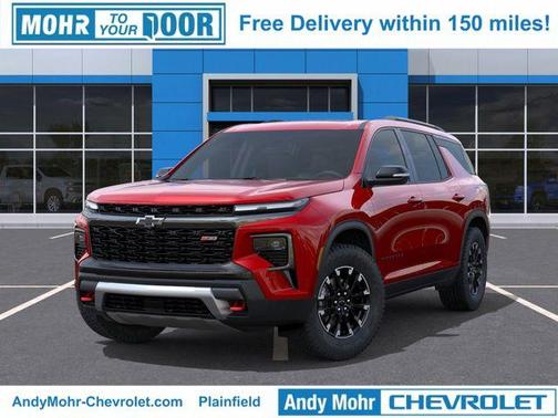 2025 Chevrolet Traverse Z71
