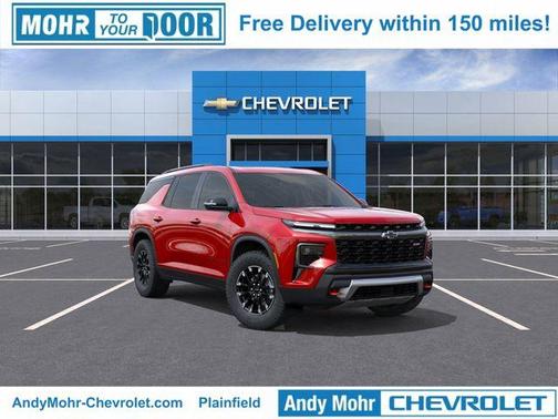 2025 Chevrolet Traverse Z71