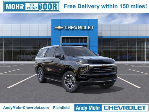 Black 2026 Chevrolet Tahoe LT