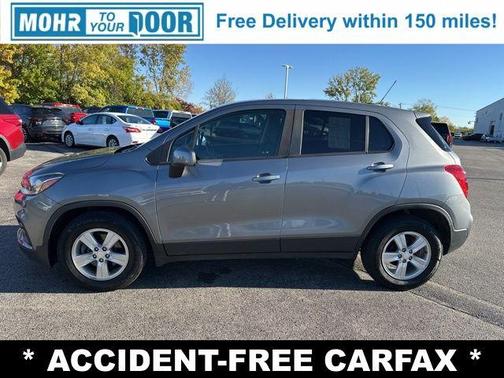 2020 Chevrolet Trax LS