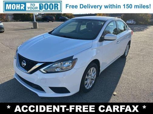 2019 Nissan Sentra SV