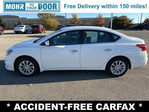 2019 Nissan Sentra SV