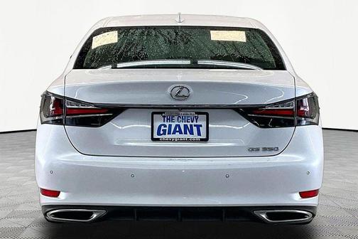 Eminent White Pearl 2019 Lexus GS 350 Base