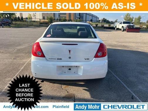 2008 Pontiac G6 Base