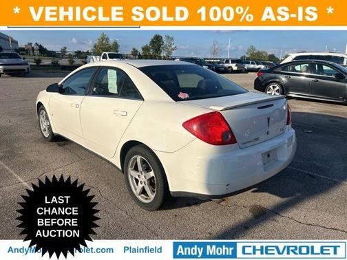 2008 Pontiac G6 Base