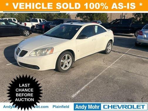 2008 Pontiac G6 Base