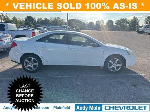 2008 Pontiac G6 Base
