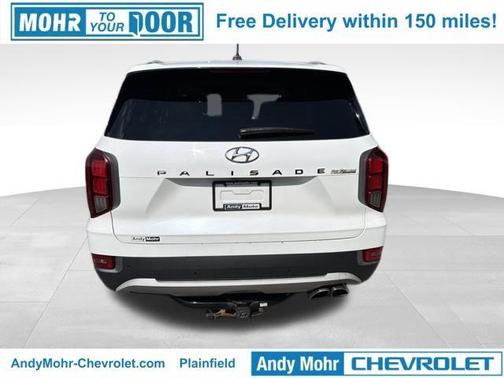 White 2020 Hyundai PALISADE SEL