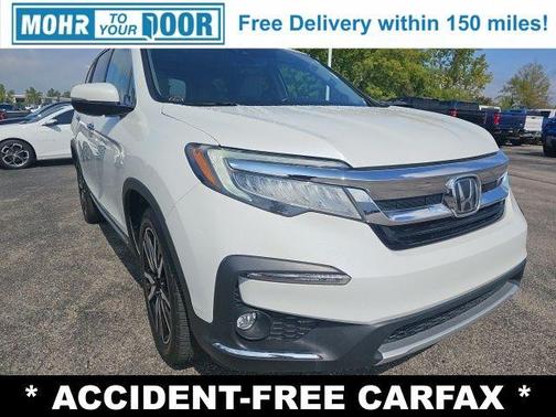 2020 Honda Pilot Elite