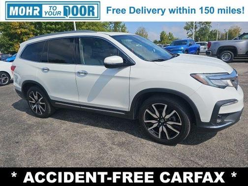 2020 Honda Pilot Elite