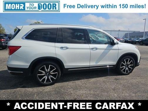 2020 Honda Pilot Elite