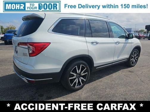 2020 Honda Pilot Elite