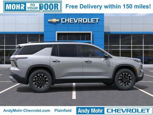 2025 Chevrolet Traverse Z71