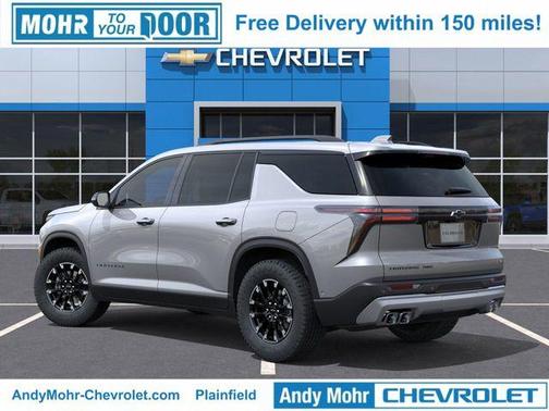 2025 Chevrolet Traverse Z71