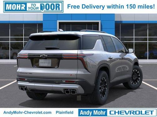 2025 Chevrolet Traverse Z71