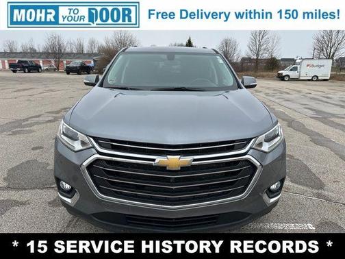 2020 Chevrolet Traverse LT Cloth