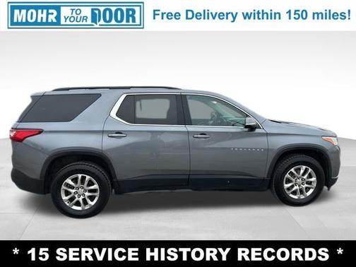 2020 Chevrolet Traverse LT Cloth