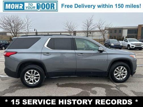 2020 Chevrolet Traverse LT Cloth