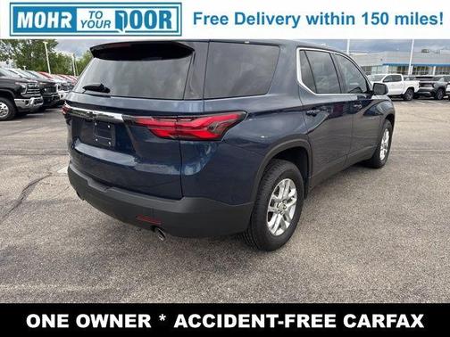 2022 Chevrolet Traverse LS