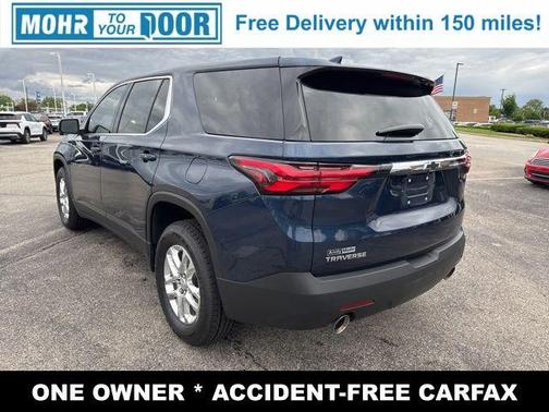 2022 Chevrolet Traverse LS