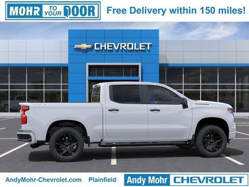 2025 Chevrolet Silverado 1500 Custom