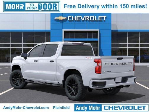 2025 Chevrolet Silverado 1500 Custom