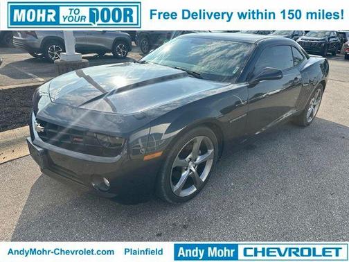 Blue 2013 Chevrolet Camaro 2LT