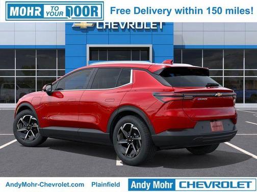 2026 Chevrolet Equinox EV LT 2