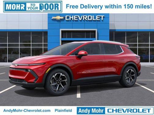 2026 Chevrolet Equinox EV LT 2