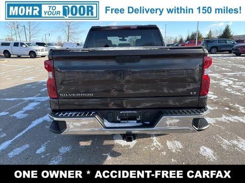 2021 Chevrolet Silverado 1500 LT