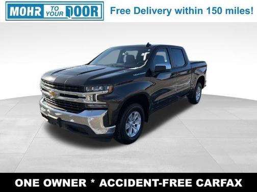 2021 Chevrolet Silverado 1500 LT