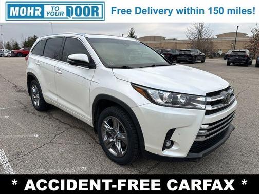 2019 Toyota Highlander Limited Platinum
