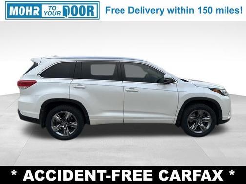 2019 Toyota Highlander Limited Platinum
