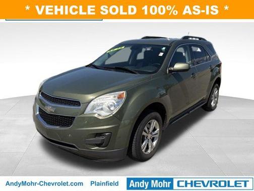 Sea Grass Metallic 2015 Chevrolet Equinox 1LT