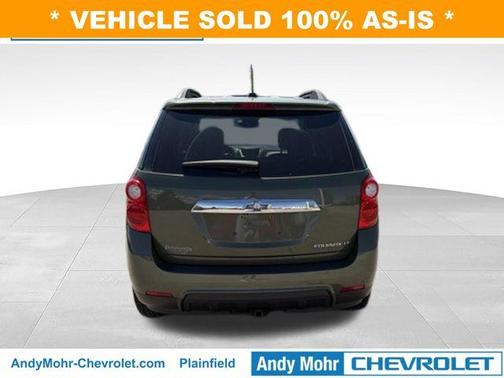 Sea Grass Metallic 2015 Chevrolet Equinox 1LT