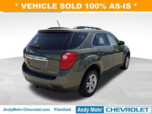Sea Grass Metallic 2015 Chevrolet Equinox 1LT