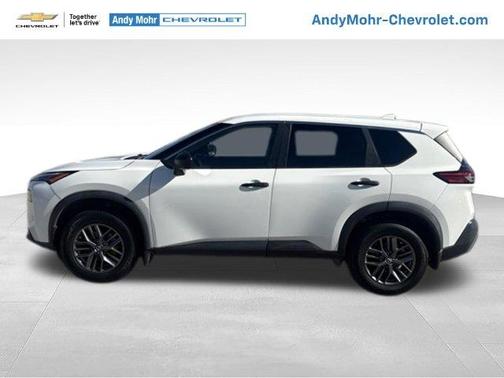 Glacier White 2021 Nissan Rogue S