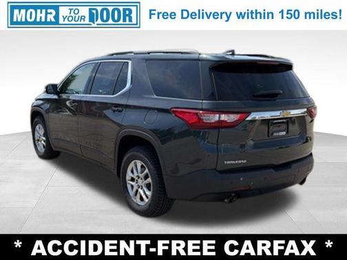 Graphite Metallic 2019 Chevrolet Traverse LT Cloth