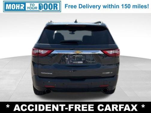 Graphite Metallic 2019 Chevrolet Traverse LT Cloth