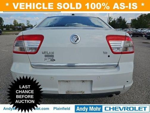 2008 Mercury Milan V6 Premier