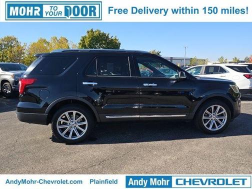 2017 Ford Explorer Limited