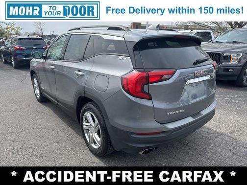 2018 GMC Terrain SLE