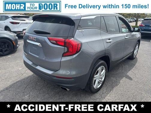 2018 GMC Terrain SLE