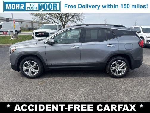 2018 GMC Terrain SLE