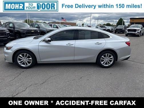 2017 Chevrolet Malibu 1LT